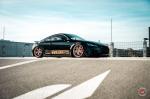 Audi TT RS on Vossen Wheels (M-X3) 2018 года